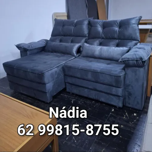 SOFÁ RETRÁTIL TRADICIONAL 2.0MTS