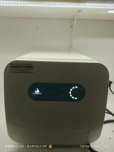 Autoclave de Bancada CRISTOFOLI 