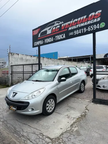 Peugeot 207 Sed. Passion XR Sport 1.4 Flex 8V 4P 2011