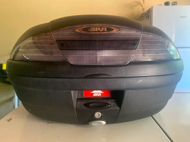 Baú de moto