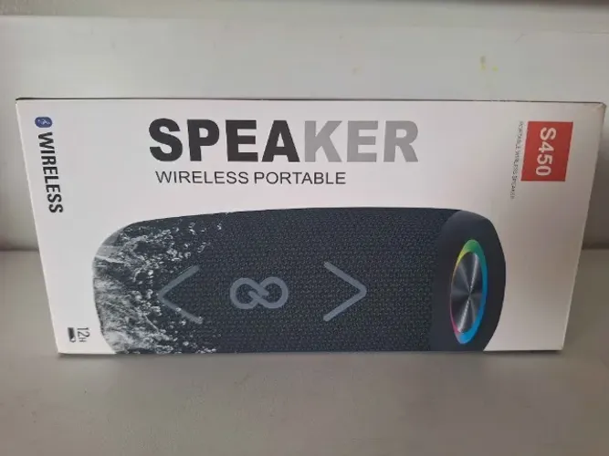 Rádio Speaker Bluetooth Wireless S450