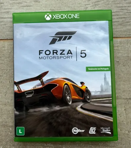 Jogo Forza Horizon 5 Xbox One - Original Mídia Física