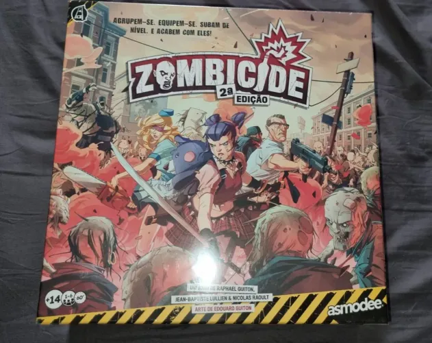 Zombicide 2 edição lacrado português