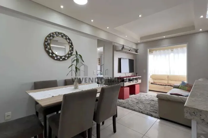 Apartamento Mobiliado para alugar, 60 m² por R$ 3.590/mês - Gopoúva - Guarulhos/SP
