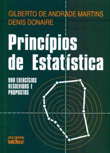 Livro: "Princípios de estatística"