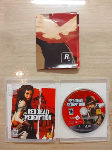 Red Dead Redemption Ps3 Sem riscos