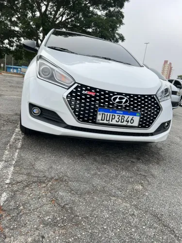 Hyundai HB20 Unique 1.0 Flex 12V Mec. 2019