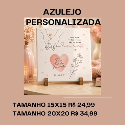 Azulejo personalizado