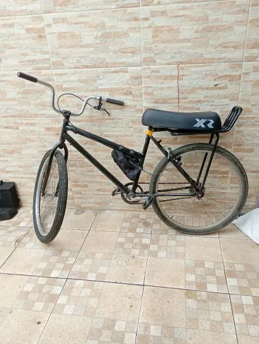 Bicicleta montadinha