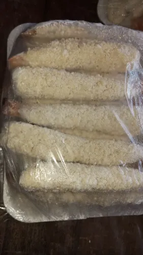 Camarao empanados