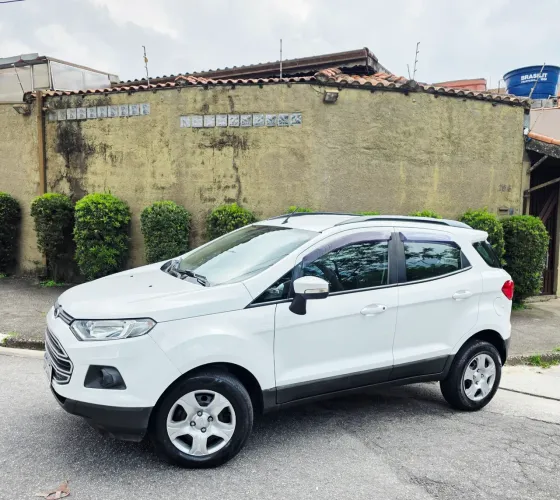 Ford Ecosport SE 1.6 16V Flex 5P Aut. 2017