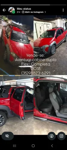 Fiat Strada Adventure1.8/ 1.8 Locker Flex CD 2018