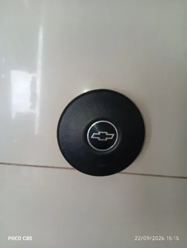 Tampa do volante de buzina do Corsa
