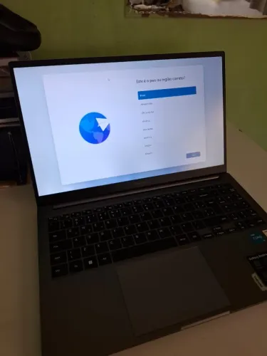 Notebook Samsung Galaxy Book4 Inteli5, 16gb, 512gb Ssd