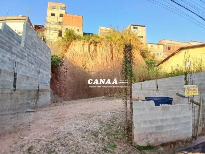 Terreno à venda, 250 m² por R$ 425.000,00 - Jardim Mirna - Taboão da Serra/SP