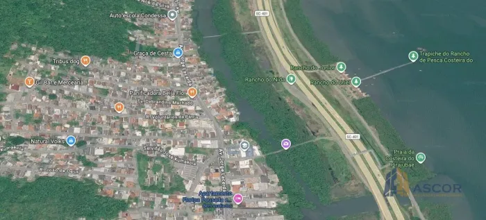 Terreno à venda 243m² com Matricula e Viabilidade 3.5 ARM