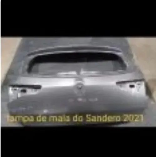 Tampa da mala Sandero 23