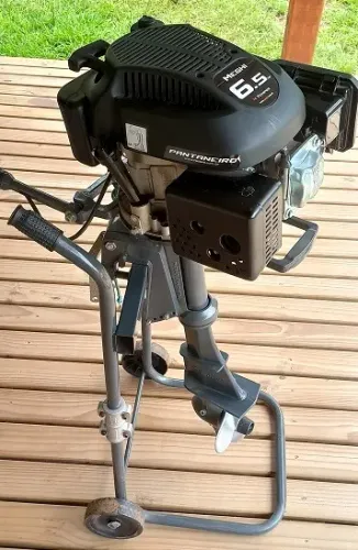 Motor de Popa Pantabeiro 4 Tempos 6,5HP G3 - Seminovo
