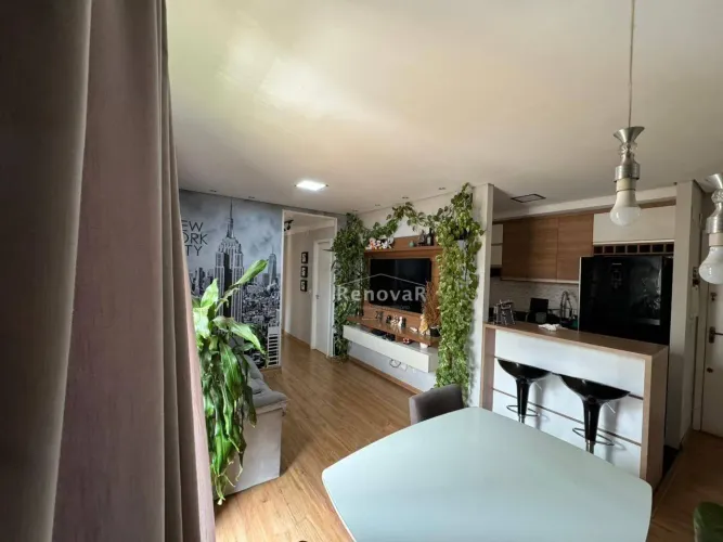 Apartamento com 3 dormitórios à venda, 69 m² por R$ 412.000,00 - Parque da Amizade (Nova V