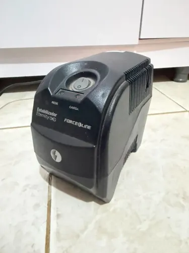 Estabilizador Force Line Eternity 300VA 115V 4 Tomadas