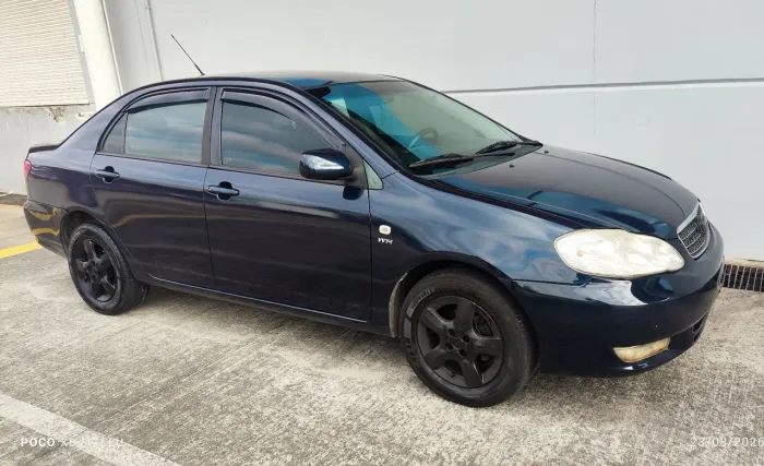 Toyota Corolla XLI 1.6 16V 110cv Mec. 2004