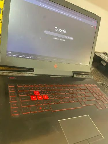 OMEN 17 GAMER - RX 580 8GB + SSD - KIT COMPLETO