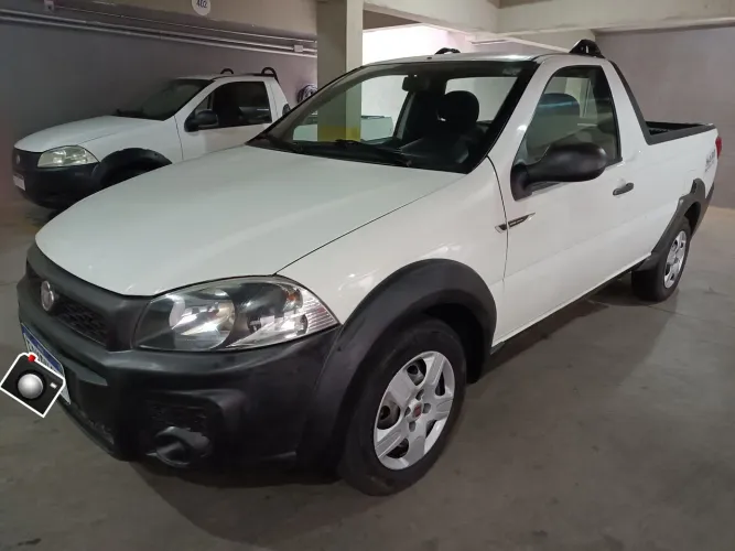 Fiat Strada Working 1.4 MPI Fire Flex 8V CS 2018
