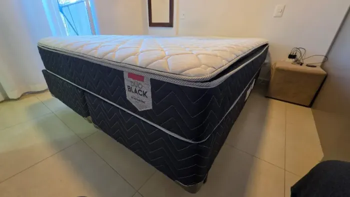 cama box casal americanflex