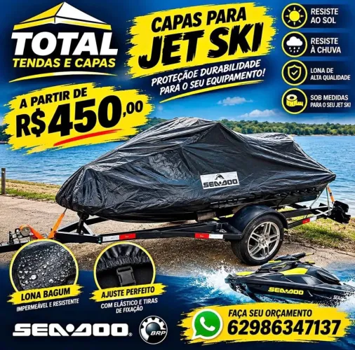 Capas para jet ski 