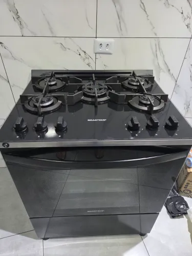Fogão brastemp 5 bocas