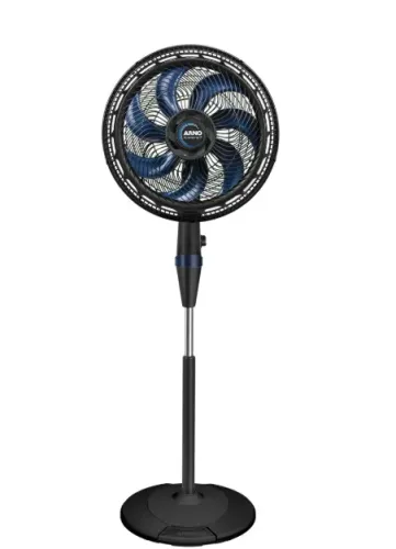 Ventilador Coluna Arno Ve7c X-treme Breeze 40cm 7 Pás Turbo