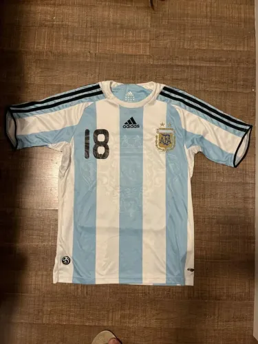 CAMISA ARGENTINA 2008 - LIONEL MESSI