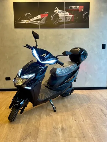 Motocicleta 100% Elétrica Aura Zen - Nova pronta entrega