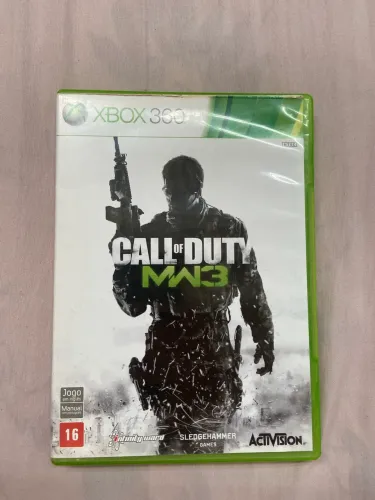 Cod mw3 Xbox 360