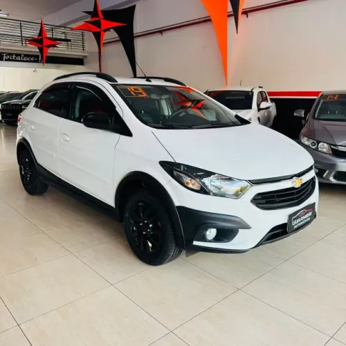 Chevrolet Onix Activ 1.4 8V Flex Aut. 4P 2019