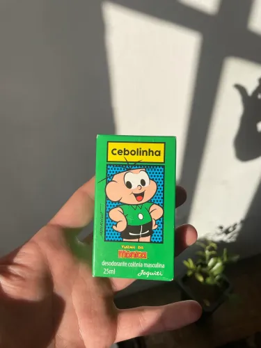 Perfume Cebolinha 25ml Original