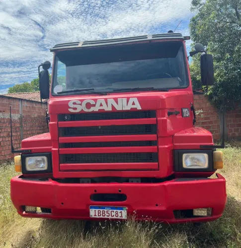 scania 113 toco 8. machas 1993