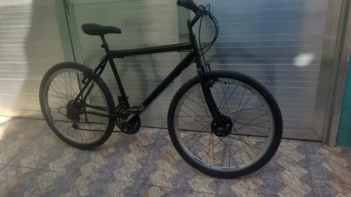 Bicicleta aro 26 pra trabalhar só hoje 189,99