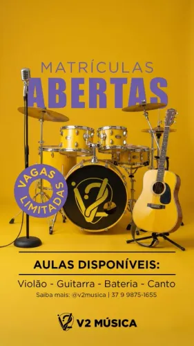 Aulas de Música
