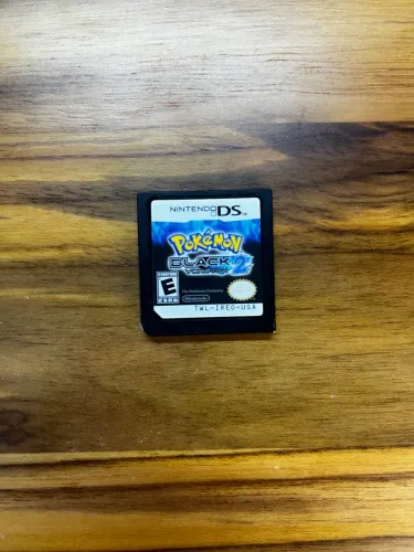 Jogo Pokémon Black 2 - Nintendo DS