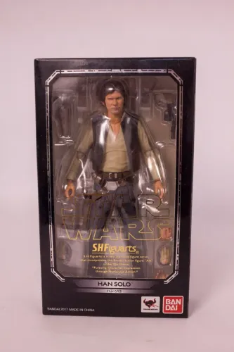 Boneco Action Figure Han Solo Bandai S.H. Figuarts 