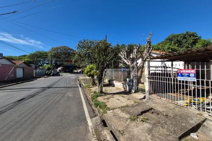Terreno - Casa para Demolição - AT 250m². - Jardim Santo Antônio - Mogi Guaçu - SP.