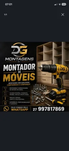Montador de móveis