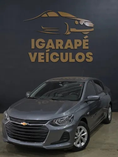 Chevrolet Onix Plus LT 1.0 12V TB Flex Aut. 4P 2021