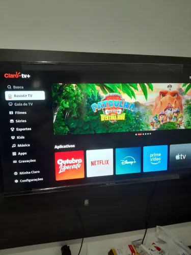 Tv 50 polegadas vizzion