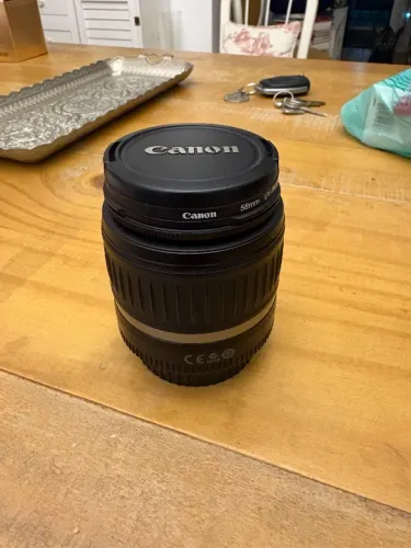 Lente Canon Eos 18-55 mm