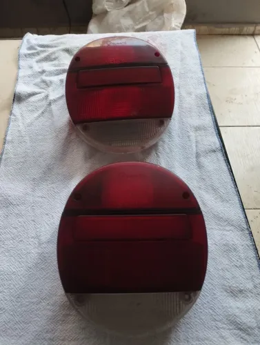 Par de lentes traseira fusca fafa origina
