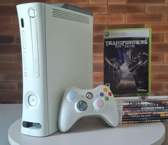 Vendo Xbox 360 Fat Desbloqueado 