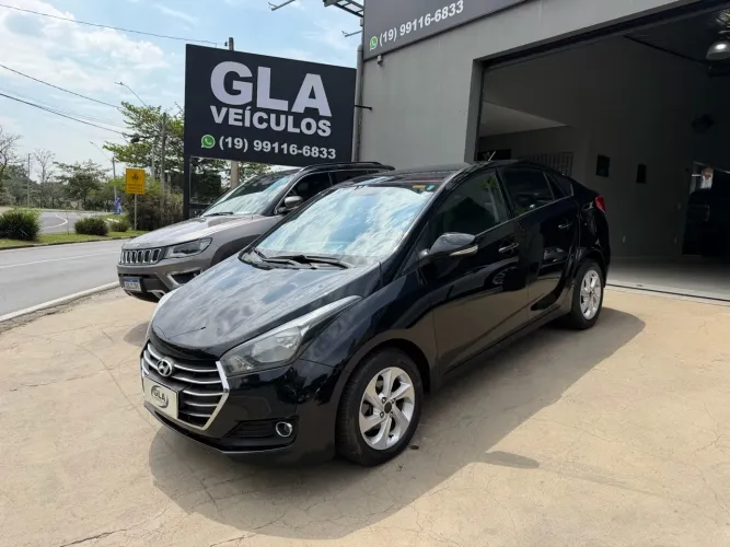 Hyundai HB20S C.style/c.plus1.6 Flex 16V Aut. 4P 2018