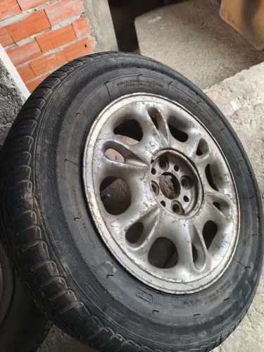 Roda - Fiat Ideia